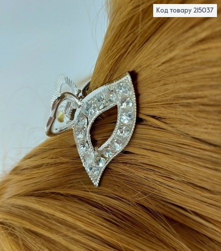 Краб металл серебро в асс. 3 см 215037 фото 4