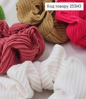 Резинка 13см, Гофра, об'ємна в асорт, Україна 253143 фото