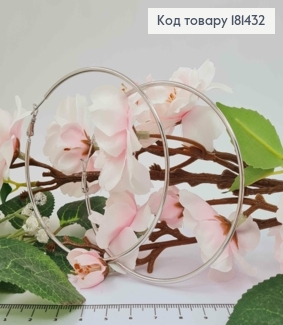 Серьги, Кольца диаметр 8,1см,Xuping 181432 фото