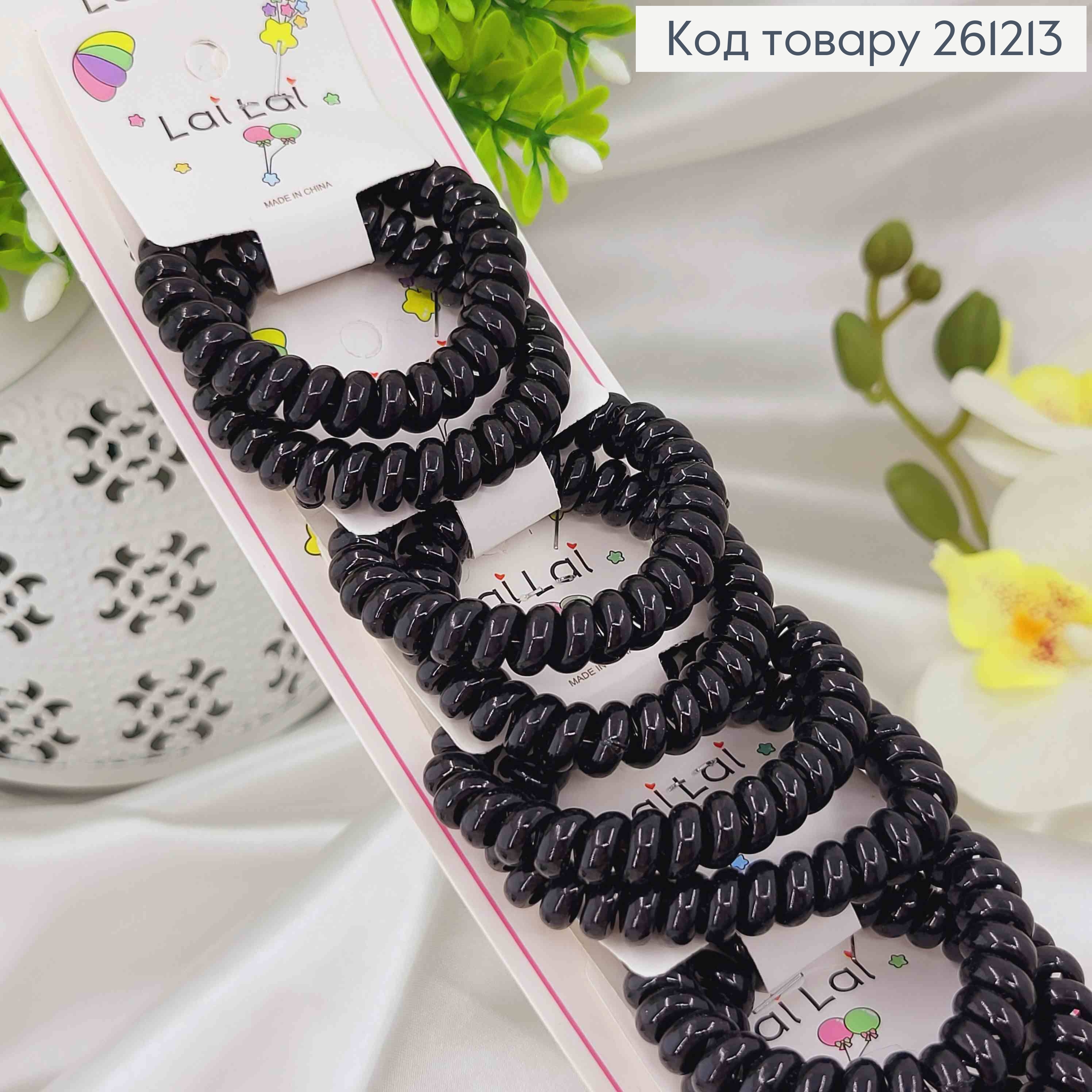 Резинка -пружинка глянцева по 2 на планшетці 261213 фото 2