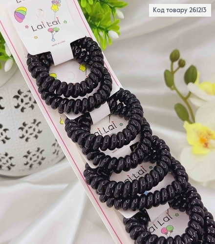 Резинка -пружинка глянцева по 2 на планшетці 261213 фото 2