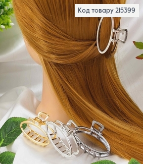 Краб металл, Овальный, 5см, цвета в ассорт. 215399 фото