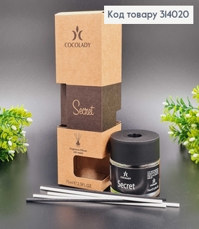 Аромадифузор 75мл. Secret COCOLADY, Україна 314020 фото