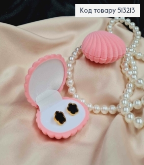 Коробка велюр, МУШЛЯ, 6*5,5*2см, Розового цвета 513213 фото