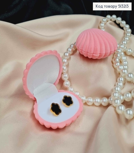 Коробка велюр, МУШЛЯ, 6*5,5*2см, Розового цвета 513213 фото 1