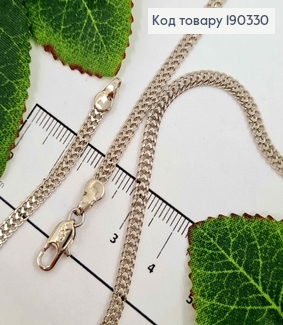 Цепочка, плетение Питон, шир. 3мм, длина 55см, Xuping 190330 фото