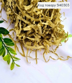 Наполнитель крафтовый хаки 100 гр 5140303 фото