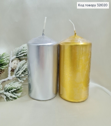 Свеча цилиндр BISPOL 60/100 30 часов 321020 фото 1