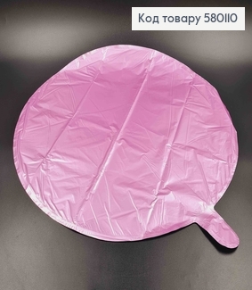 Набір фольгованих кульок 5шт. Рожевого кольору, круглої форми 580110 фото