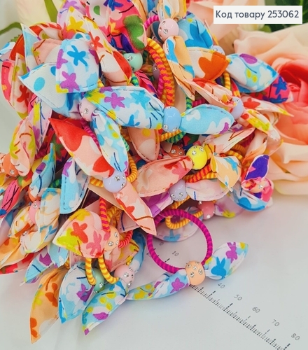 Резинка детская 3,5см Солоха, 100шт/уп. в асорт. 253062 фото 1