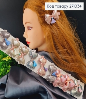 Заколка уточка детская Блеск  в асс. 271034 фото