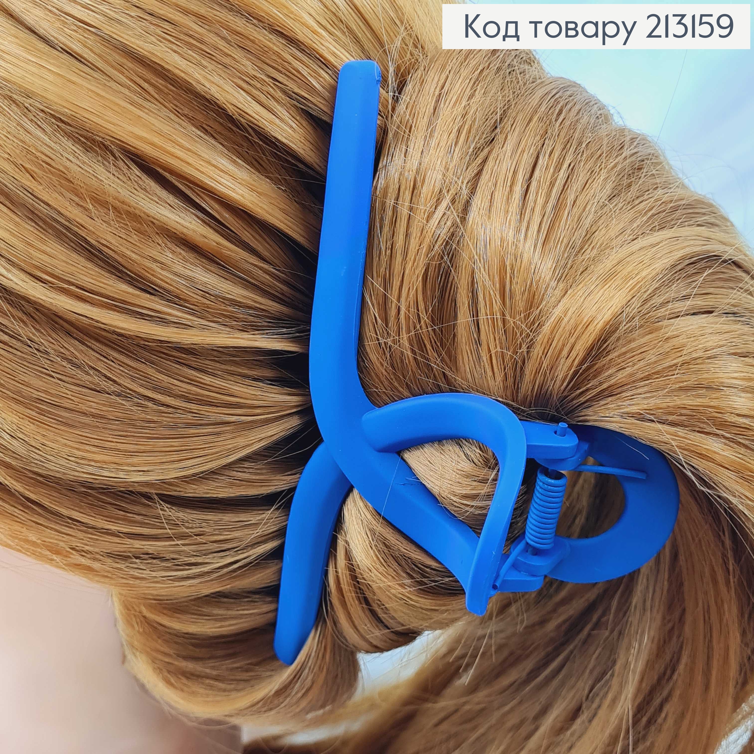 Краб пластик матовый 13см ПЕТЛЯ в асорт. (разноцветный) 213159 фото 3