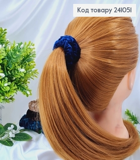 Резинка велюр Жатка 7см в асор. 241051 фото