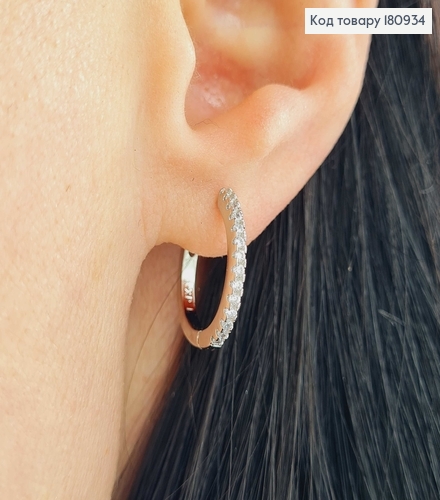 Серьги, кольца с камнями Xuping 180934 фото 2