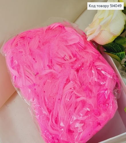 Наполнитель перьев светло розовый 10 гр 514049 фото 1