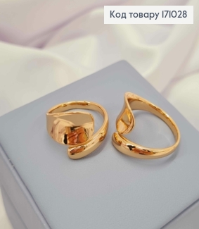 Перстень "Изысканный", с регулировкой расмера, Xuping 18К 171028 фото