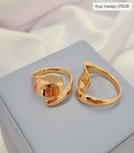 Перстень "Изысканный", с регулировкой расмера, Xuping 18К 171028 фото 1