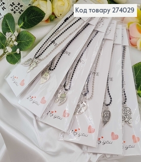 Набор цепочек с бусинками 2 шт на шею  Best Friends 274029 фото