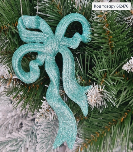 Новогодняя фигура Блеск Бантик МЯТА, 14,5*10,5см, Украина 612476 фото 1