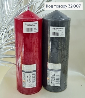 Свеча цилиндр BISPOL 80/200 90 часов 321007 фото