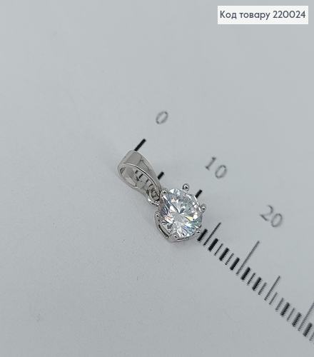 Кулон с камнем медплав Xuping 220024 фото 1