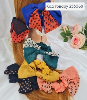 Резинка с бантом 16*8см  в асорт. 253069 фото