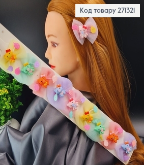 Заколки дитячі Hello Kitty 10шт/уп 271321 фото