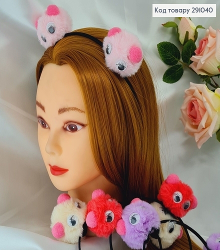 Обруч металл Ушки Пушки в асс. 291040 фото 1