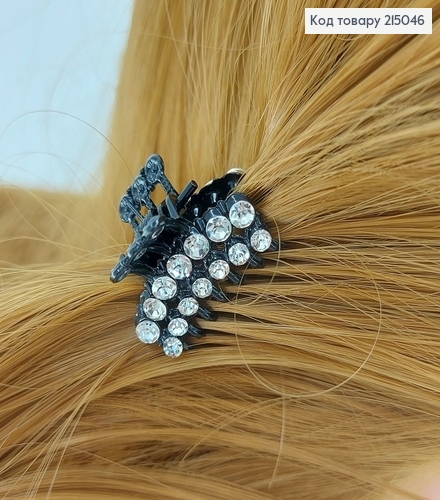 Краб металл с камнями 2 см в ассорт. 215046 фото 3