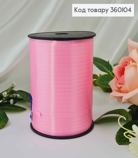Лента-Завязка полипропиленовая, РОЖЕВАЯ, шир.0,5см, дл. 250м 360104 фото