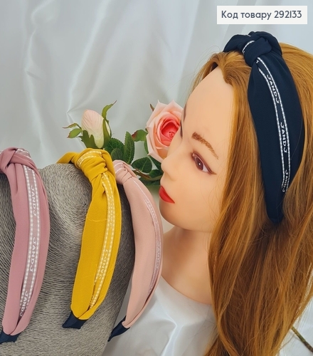 Обруч чалма в ткане  JANDJ в асорт. 292133 фото 1