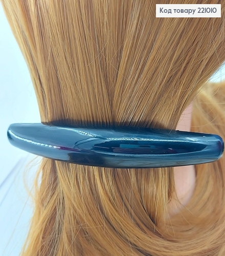 Заколка автомат глянцевый 12см 221010 фото 2