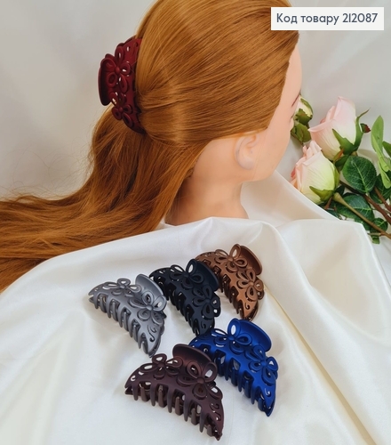 Краб каучук цветочек 9 см в асс. 212087 фото 1