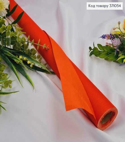 Бумага в рулоне КРАСНАЯ (двухсторонняя), 70см* 7метров,цвет 703, 2000066906412 371054 фото 1