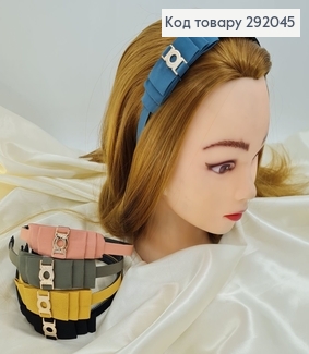 Обруч пластик с бантиком в асс. 292045 фото