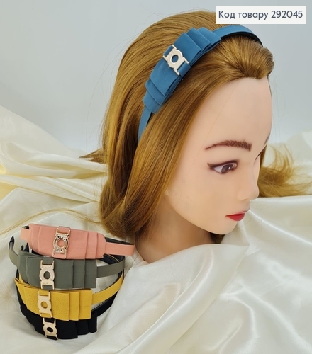 Обруч пластик с бантиком в асс. 292045 фото 1