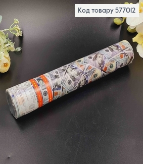 Хлопавка 27см, святкова, з конфетті доларовими купюрами 577012 фото