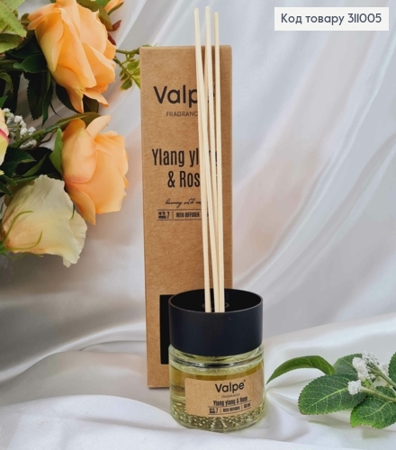 Аромадифузор BISPOL, Іланг-Іланг та Троянда  50 мл 311005 фото 1