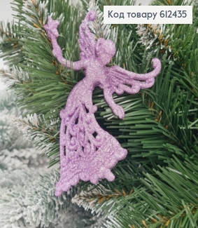 Новогодняя фигура Блеск Фея со звездой ЛАВАНДА, 12,5*9см, Украина 612435 фото
