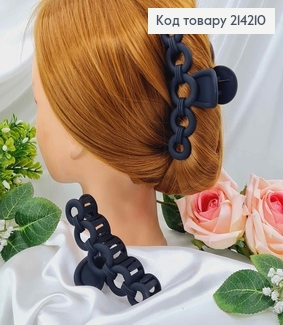 Краб каучук, матовый Черный, "Ауди" с перепонками, 11см 214210 фото