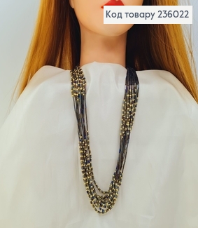 Бижутерия на шею подвеска с пластинами в асс.75 с м 236022 фото