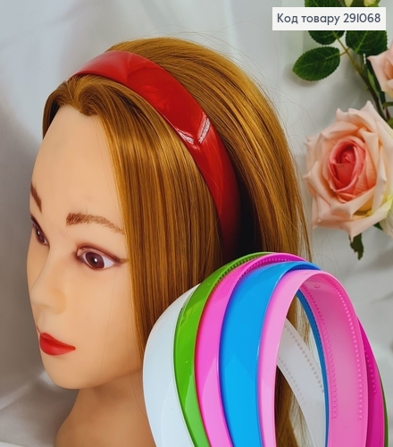 Обруч пластик Глянцевый в асс. 291068 фото 1