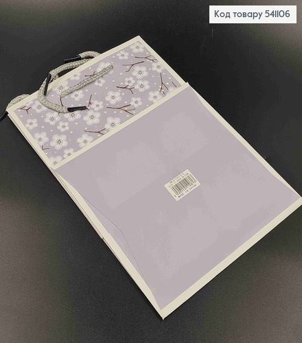 Пакет бумажный "Хлопок" 17,5*25,5*17см в ассорт. 541106 фото 3