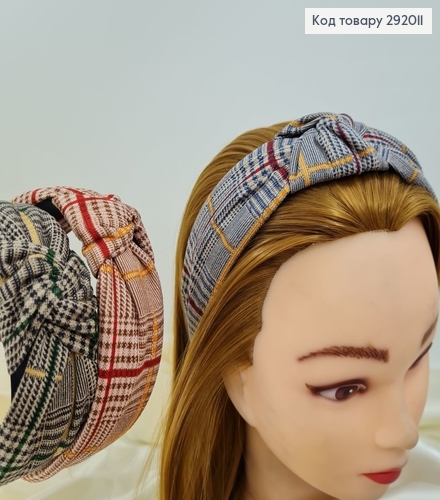 Обруч чалма шерстяной в асс. 292011 фото 1