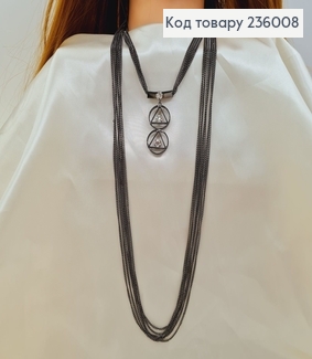 Біжутерія на шию підвіска Оракул 48 см 236008 фото
