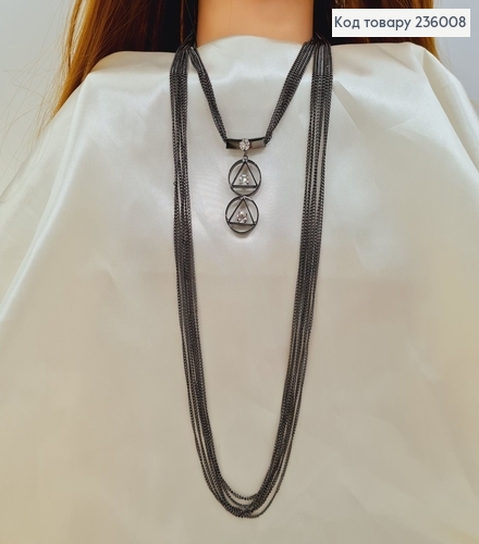 Біжутерія на шию підвіска Оракул 48 см 236008 фото 1