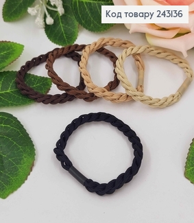 Резинка витая, 5,5см, цвета в ассорт. 243136 фото