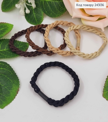 Резинка витая, 5,5см, цвета в ассорт. 243136 фото 1