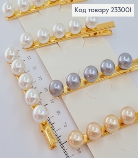 Заколка Стрела Оригинальное 8 см с жемчужинами в асс. 233001 фото