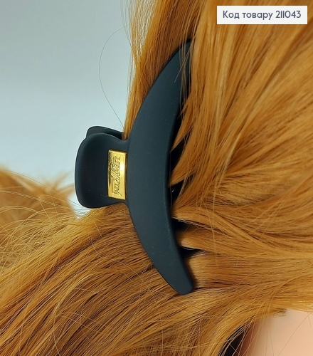 Краб каучук черный 8,5 см полумесяц 211043 фото 1